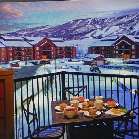 Club Wyndham Steamboat Springs Hotell Exteriör bild