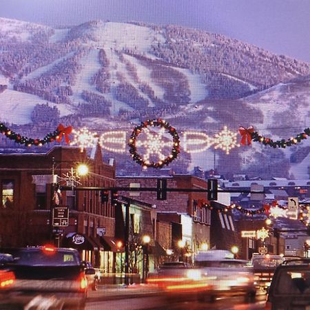 Club Wyndham Steamboat Springs Hotell Exteriör bild