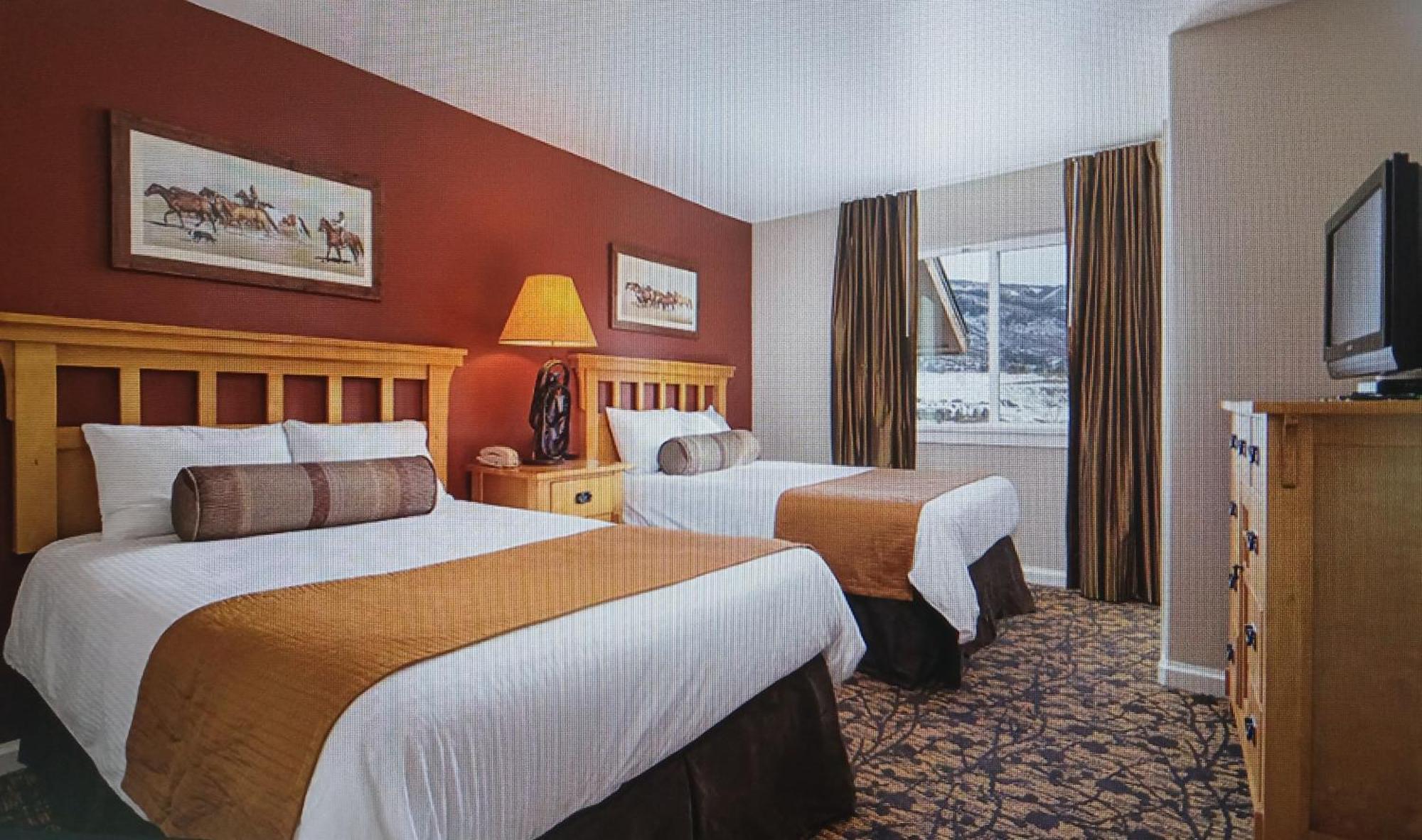 Club Wyndham Steamboat Springs Hotell Exteriör bild