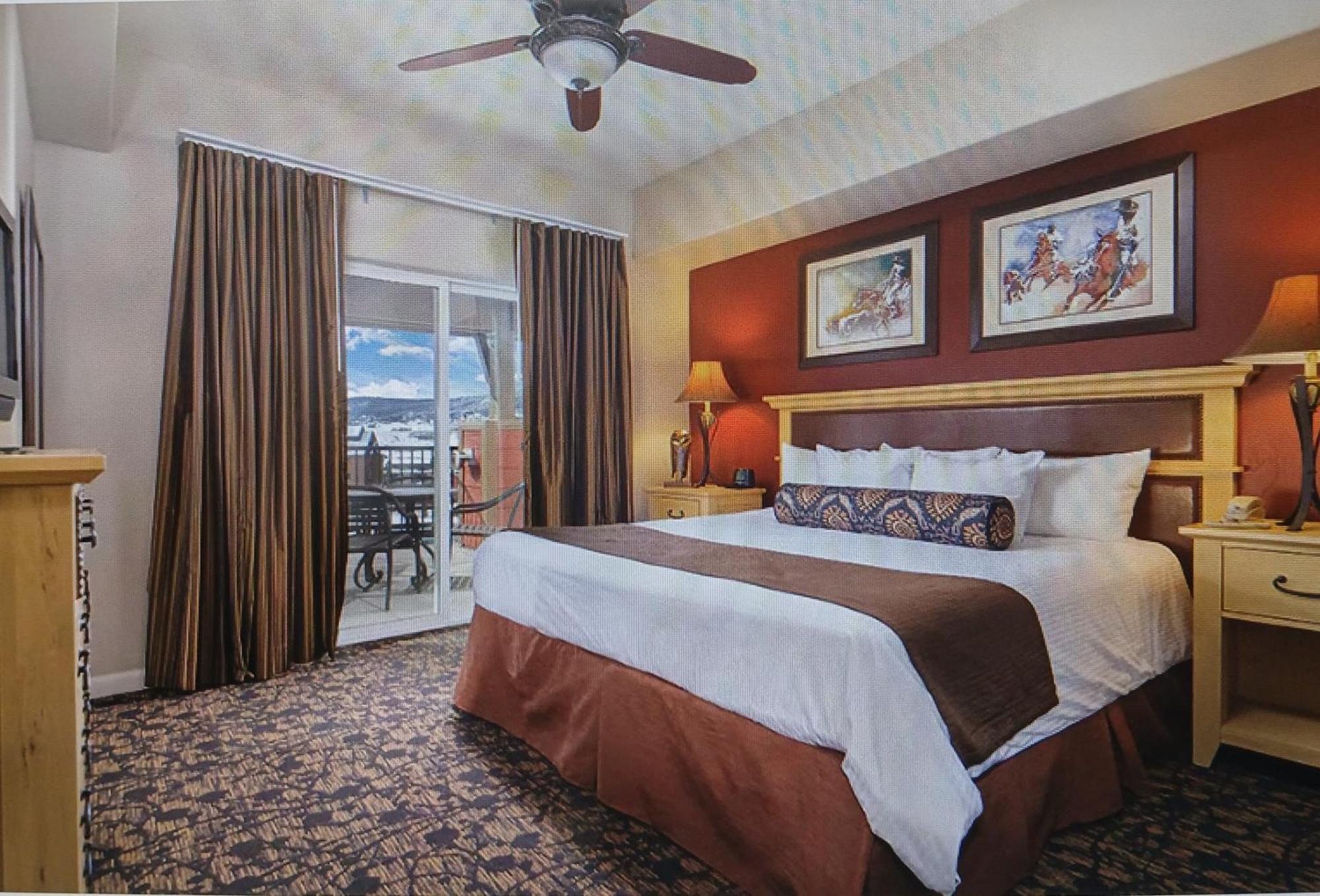 Club Wyndham Steamboat Springs Hotell Exteriör bild