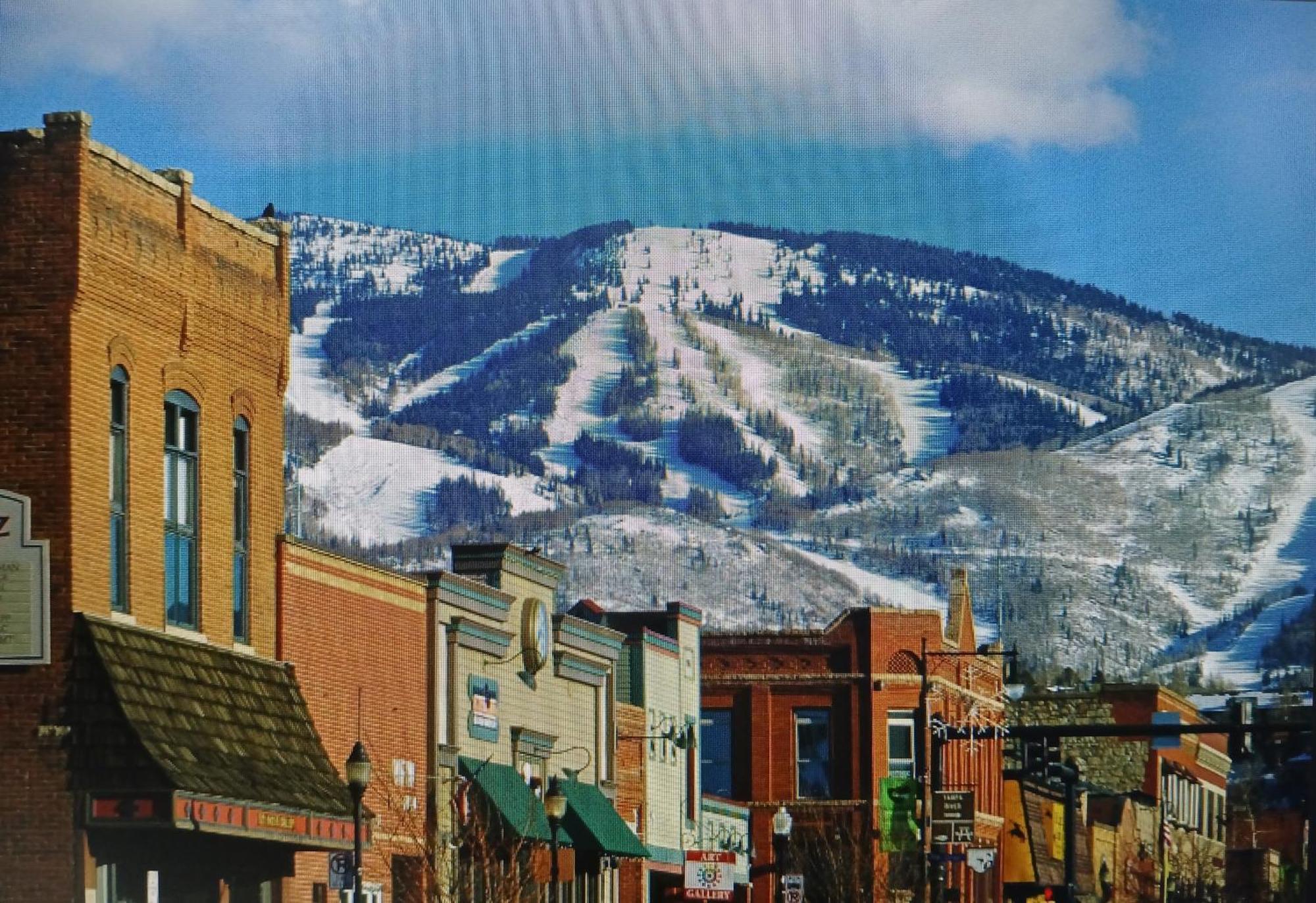 Club Wyndham Steamboat Springs Hotell Exteriör bild